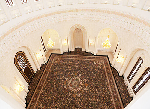 فرش مسجد حیدر باکو