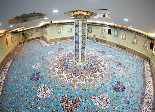فرش مسجد(نمازخانه) قرارگاه خاتم الانبیا