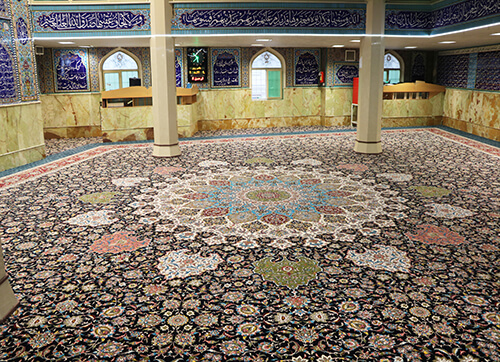 فرش مسجد حضرت ابوالفضل شهرری